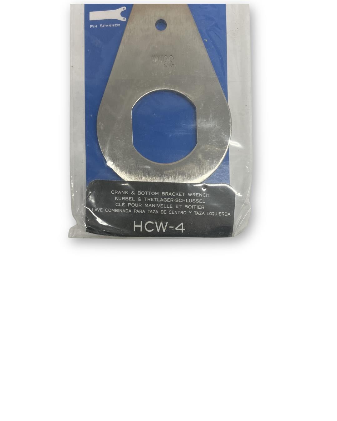 Park Tool HCW-4 Wrench Crank Bottom Bracket Pin Spanner