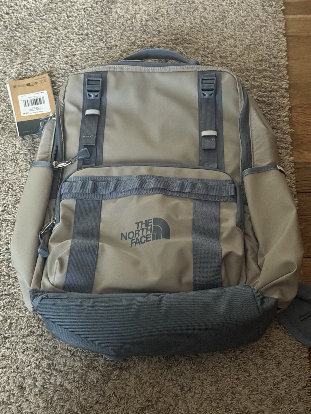 The North Face Base Camp Daypack - Stone Slab/Granite Grey