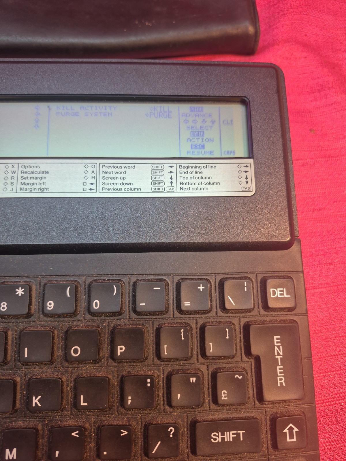 Vintage Cambridge Computer Z88 Portable Laptop Notebook Tested Working Sinclair