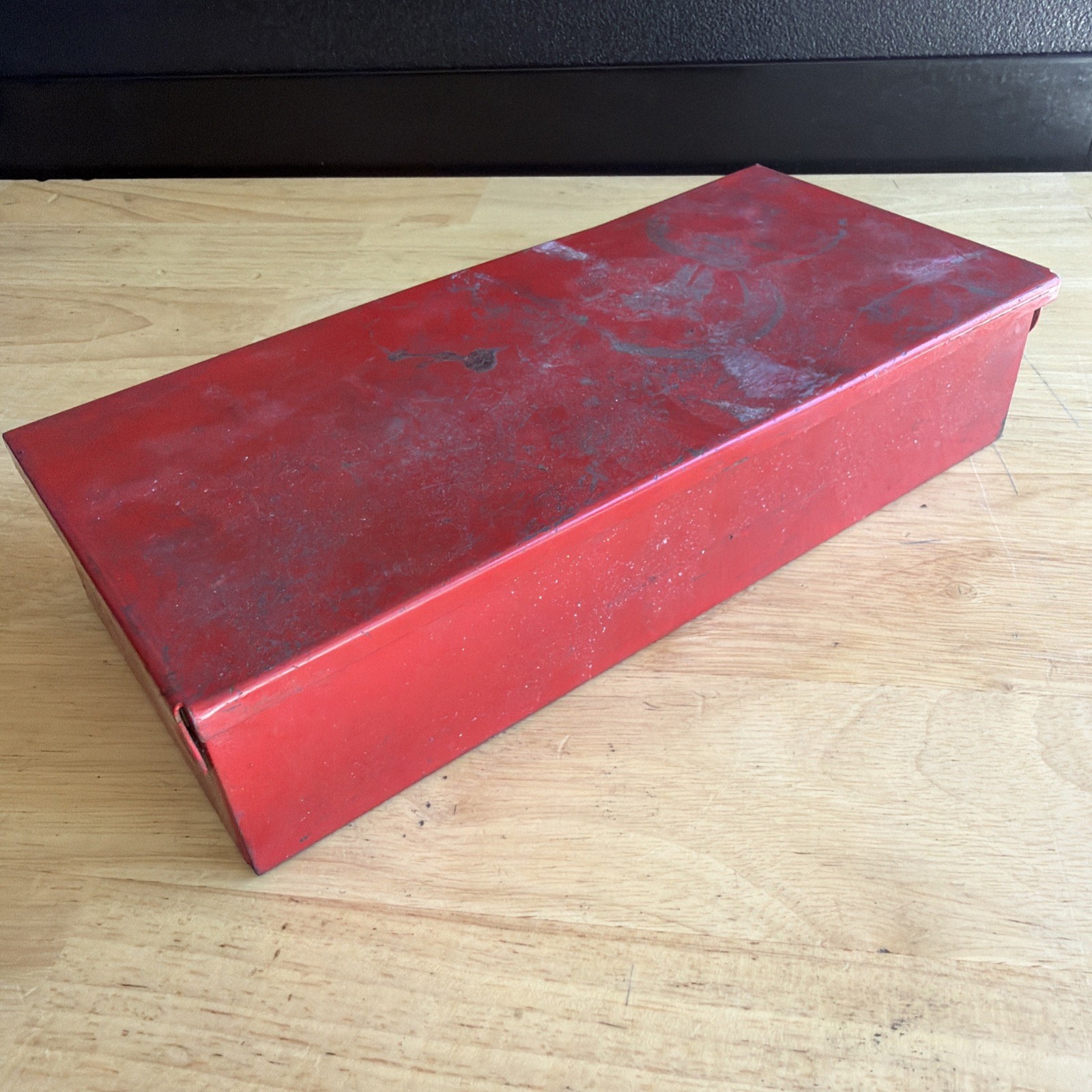 Williams Tools Metal Socket Case ONLY for 1/4" Drive Socket Set Red WSM-1 USA