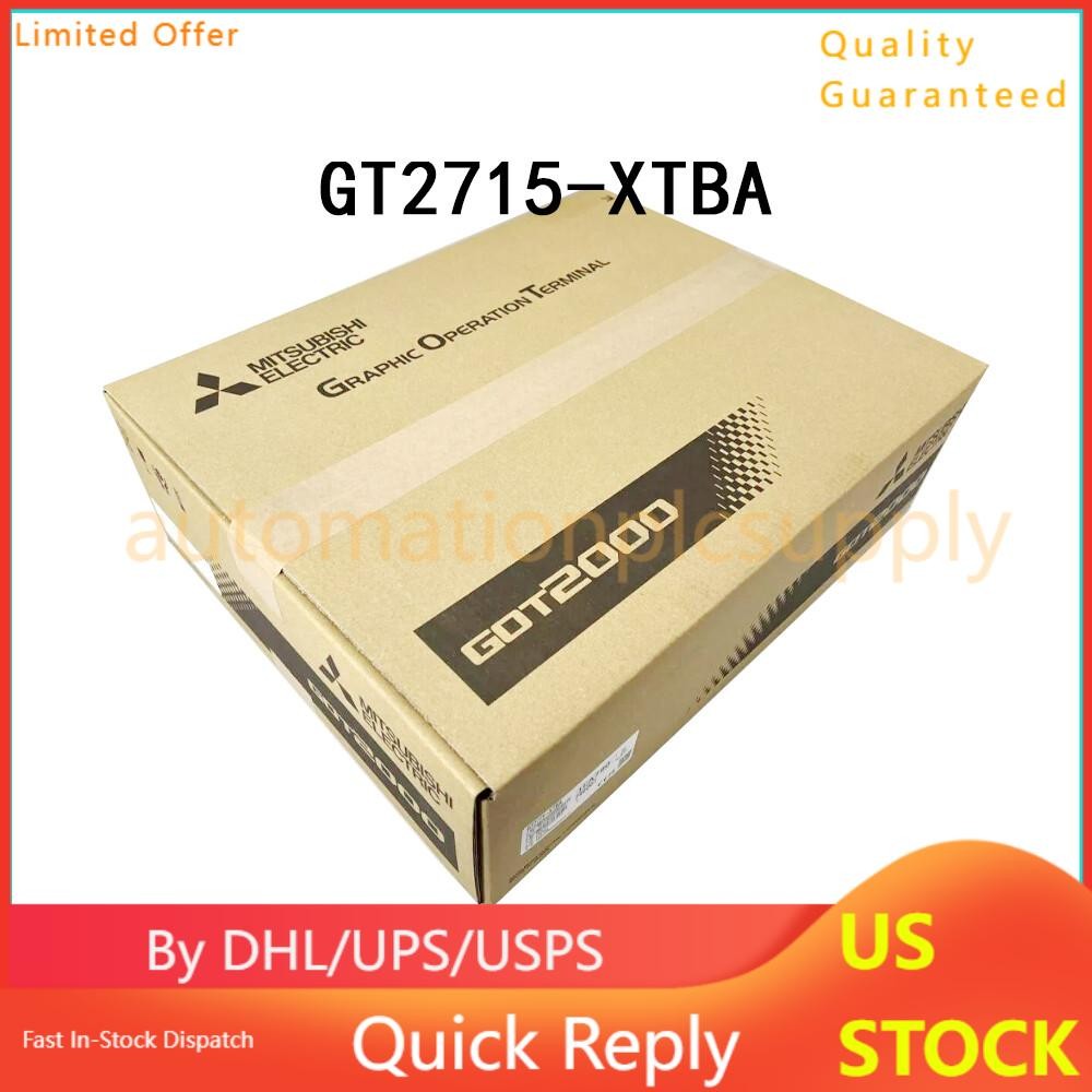 NEW SEALED ORIGINAL MITSUBISHI HMI GT2715-XTBA TOUCH PANEL  US Free TAX