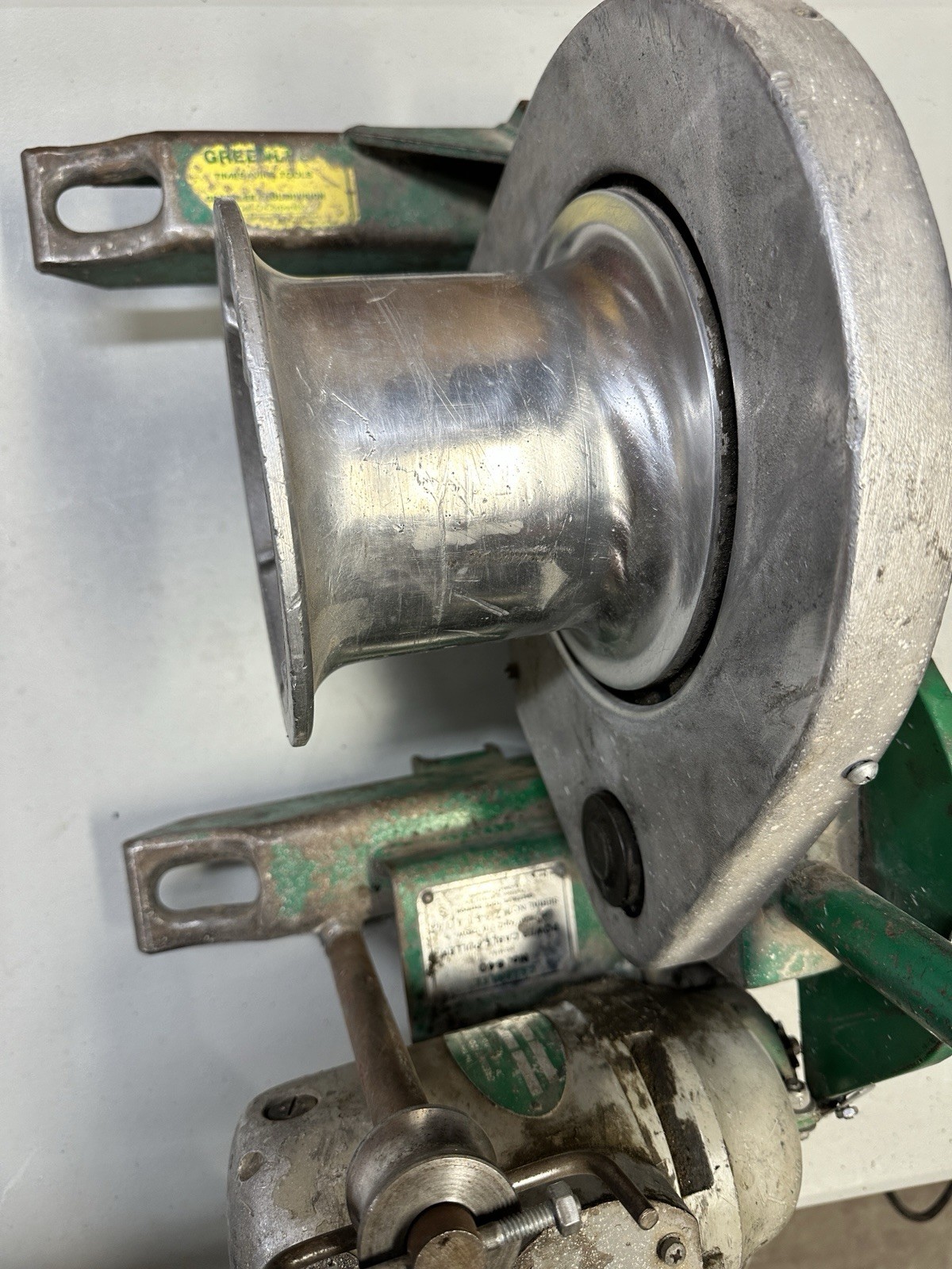 GREENLEE 640 Wire Puller Tugger 4000 LBS Capacity READ