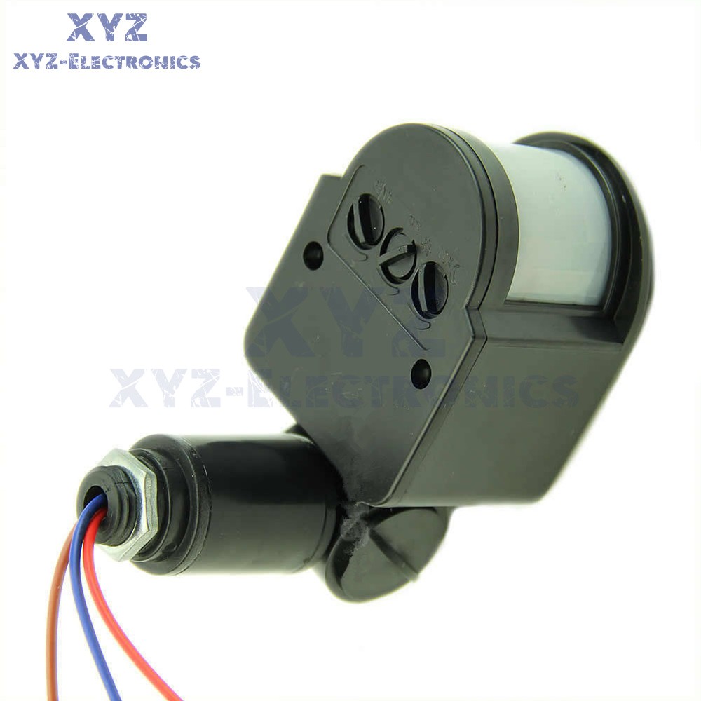 12V/24V Motion Sensor 220V/110V PIR Move Detector Auto Infrared LED Light Switch