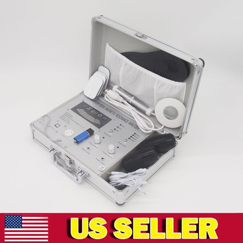 Professional Quantum Therapy Analyzer 52 Reports Body Health Analysis Device