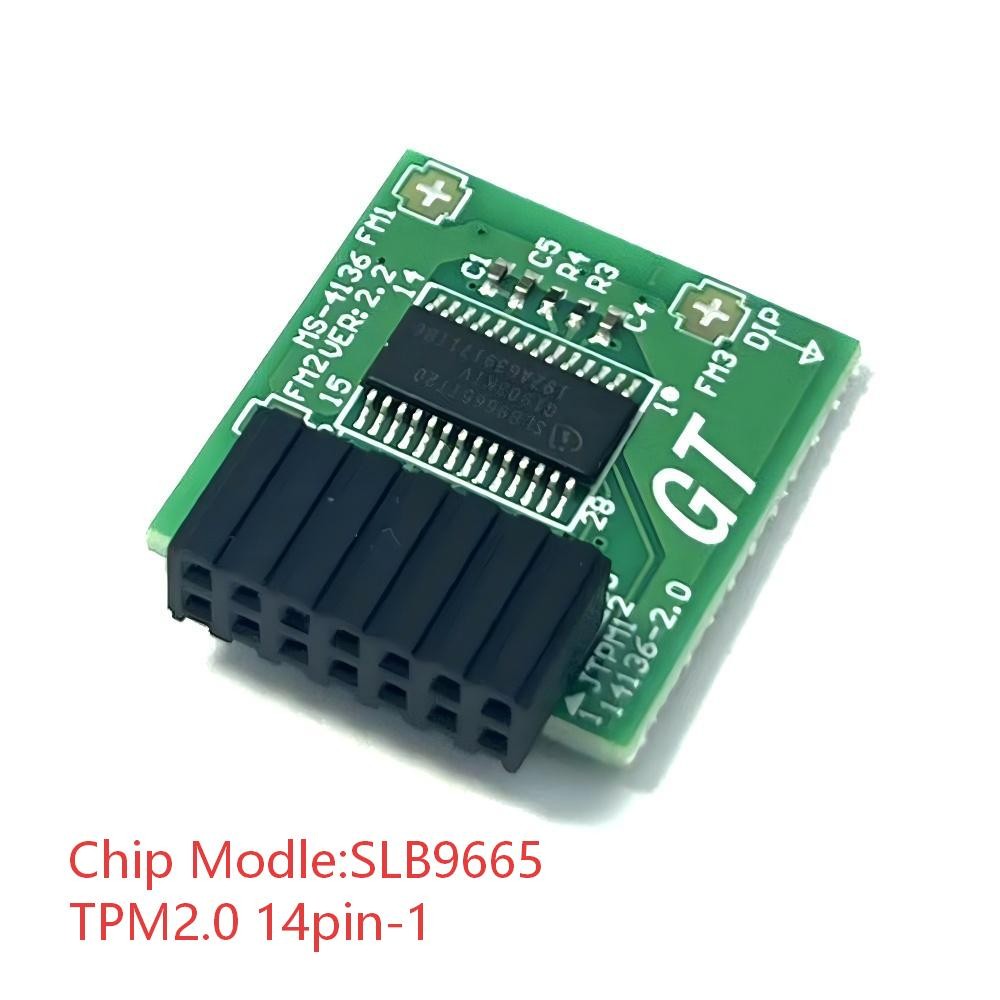 TPM2.0 14pin-1 Module for MSI B350M GAMING PRO B350M MORTAR B350M PRO-VDH