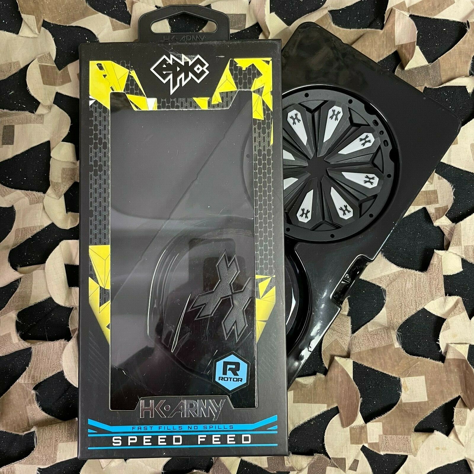 NEW HK Army Epic Rotor Speed Feed 2.0 - Stealth