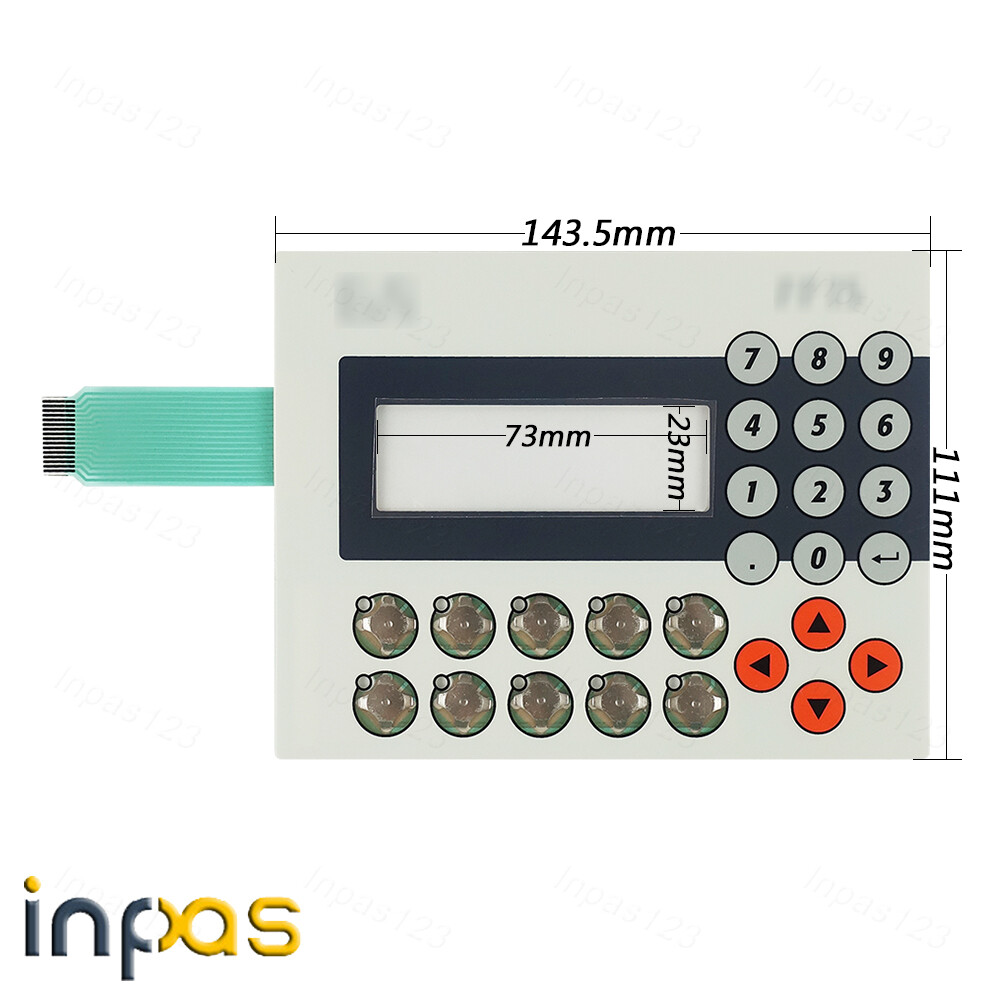 New for 4PP015.E420-01 Membrane keyboard keypad 4PP015-E420-01