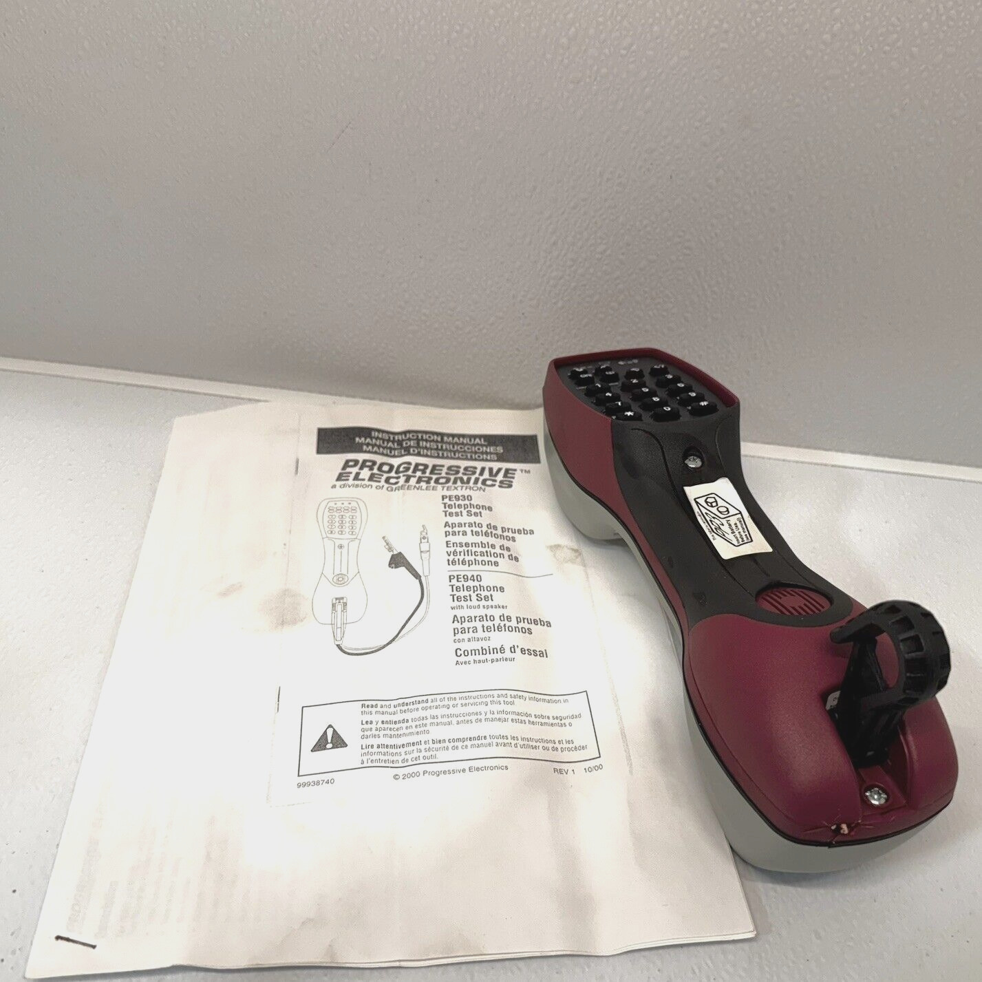 Progressive Electronics PE930 Telephone