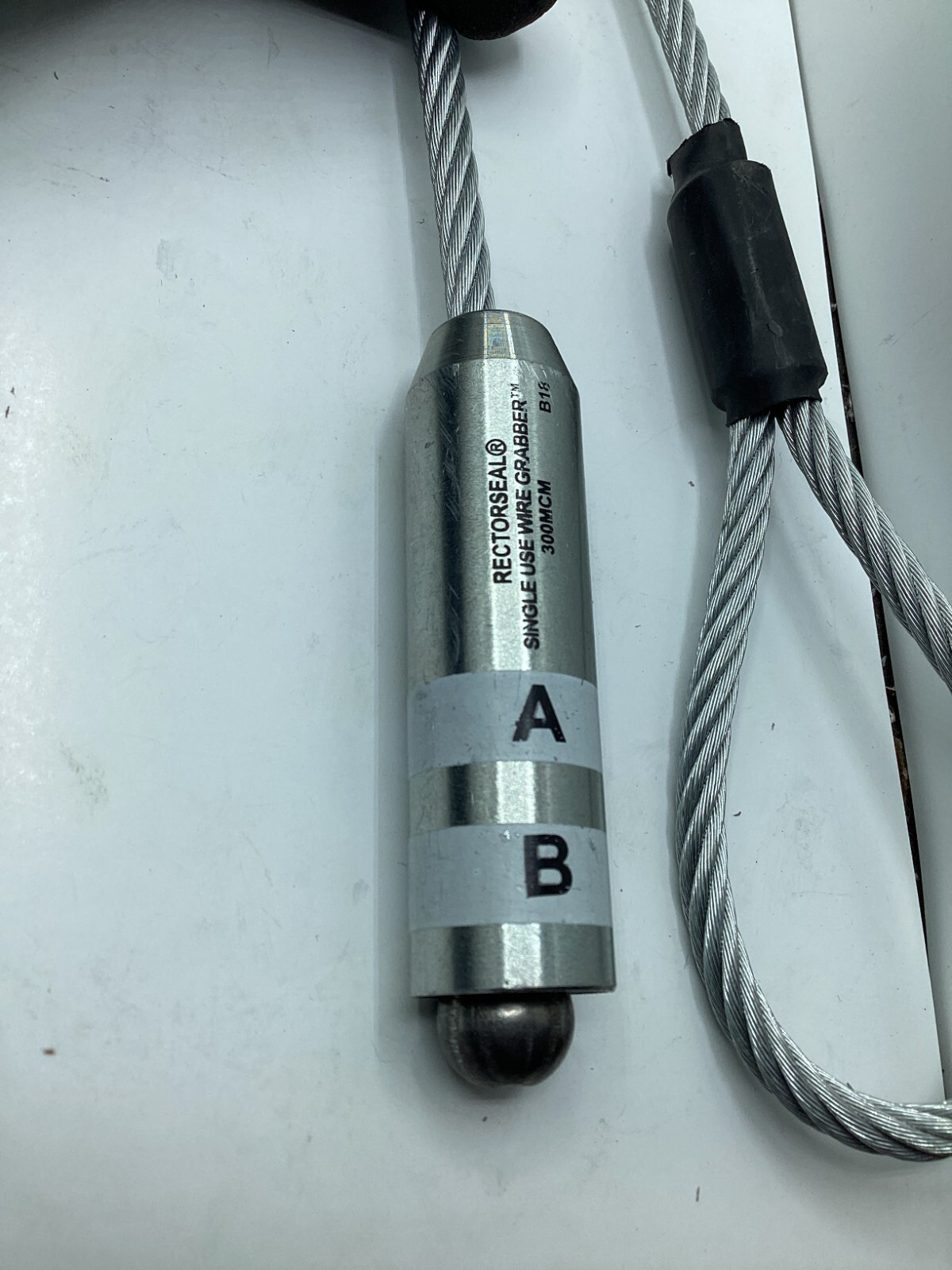 Rectorseal Single Use Wire Grabber B18 300MCM Wire Pulling Grip