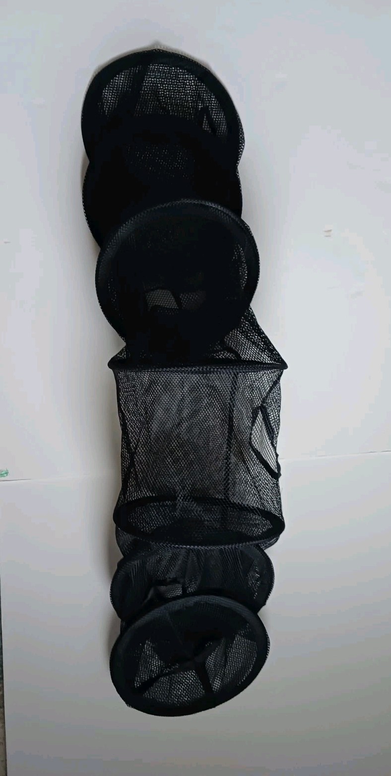 6 Layer Herb Drying Rack, Hanging Mesh Net, Foldable Plant Drying Rack