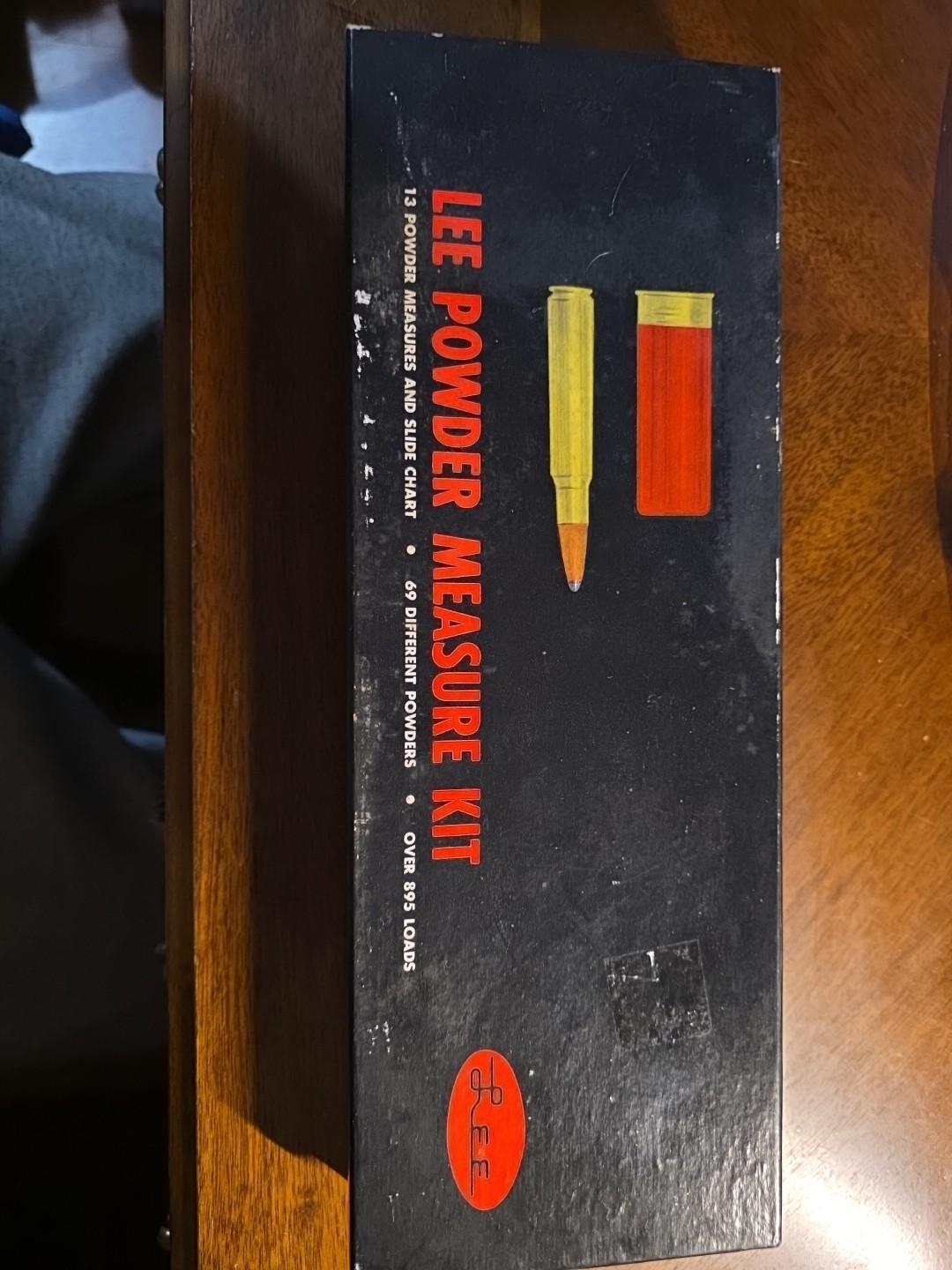 LEE Powder Measure Kit 1966 Red Measures