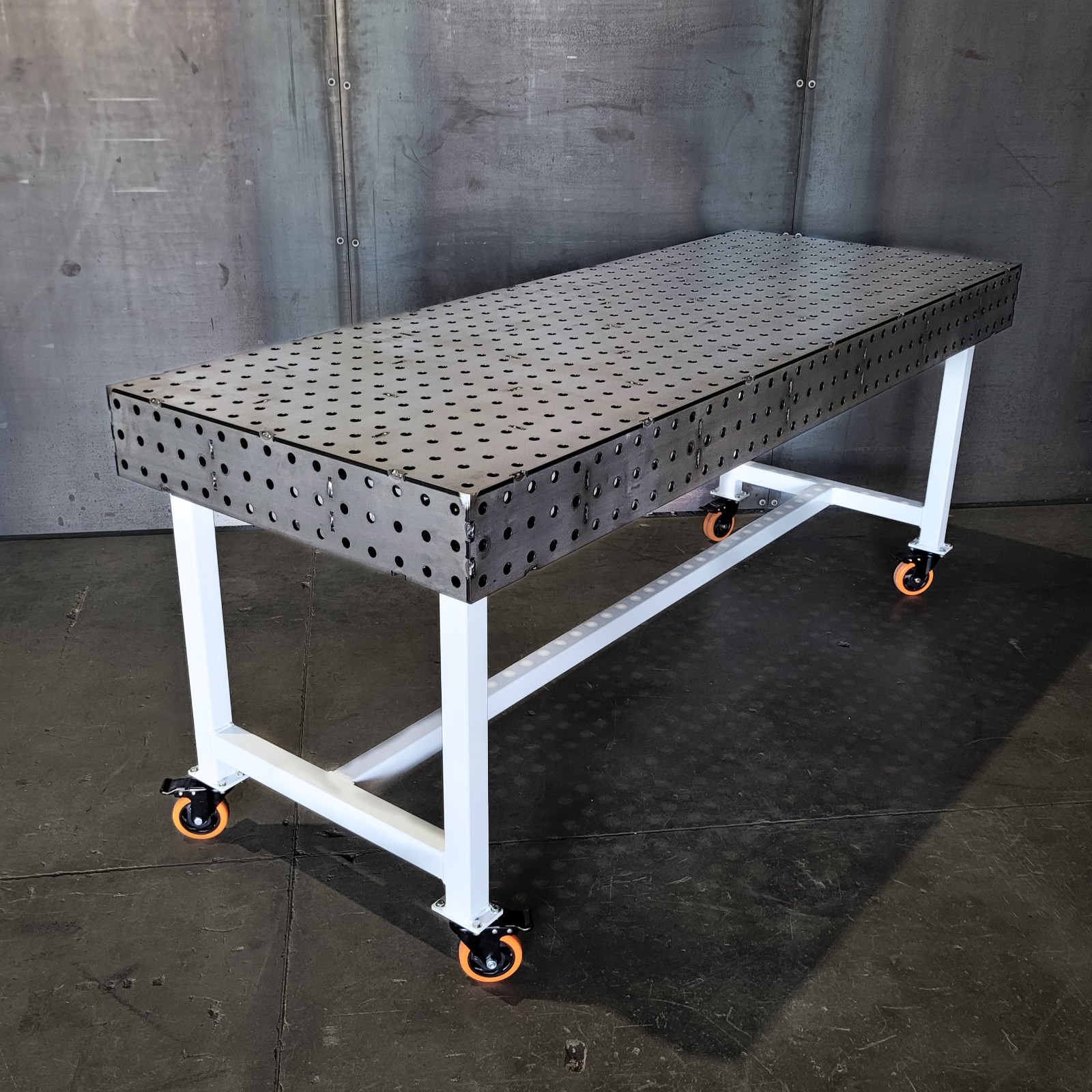 30x80" Welding Fabrication Table 2.5x6.6ft DIY Flat Kit Fixture Laser Cut in USA