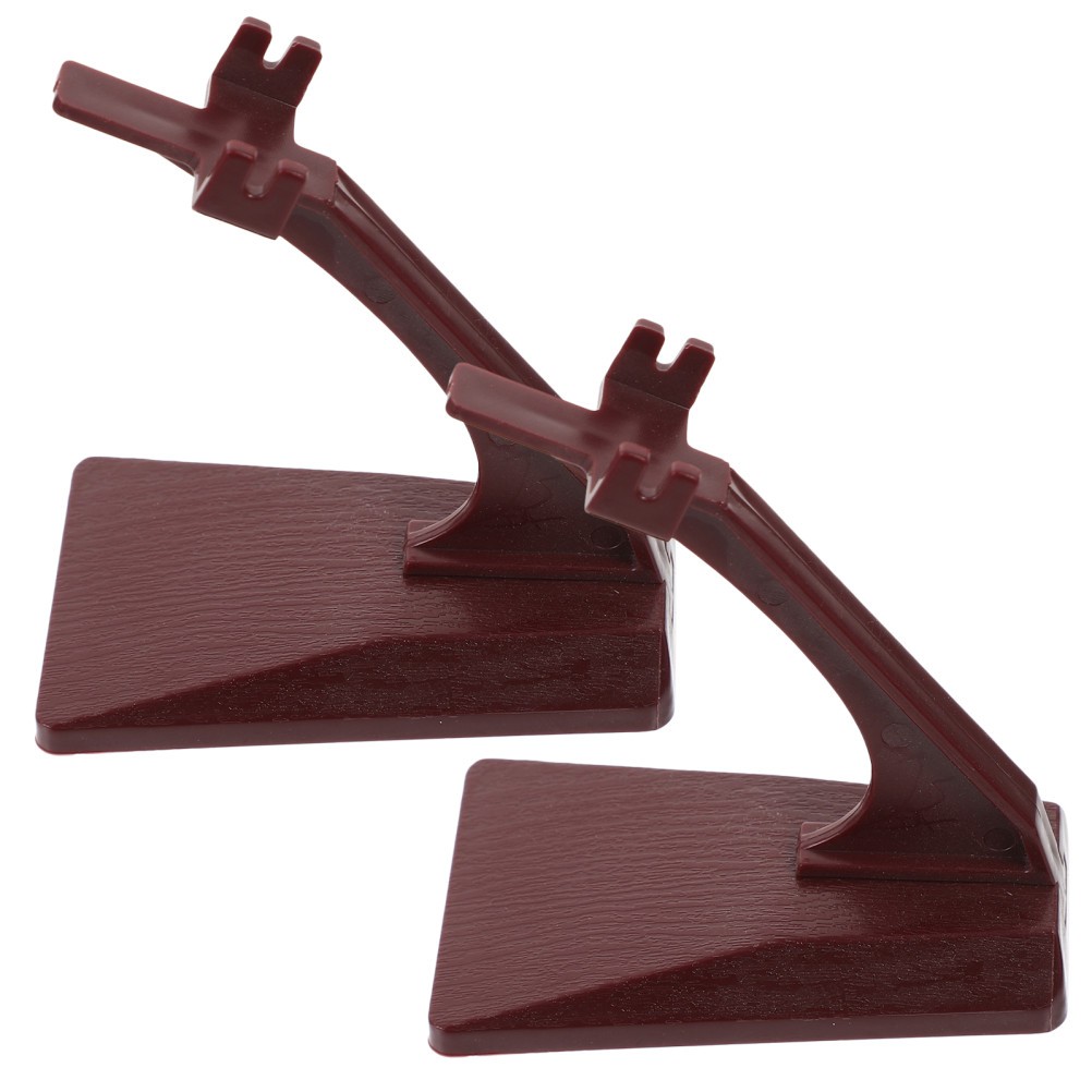 2 Pcs Display Stand for Model Aircraft Plane Support Base Bracket