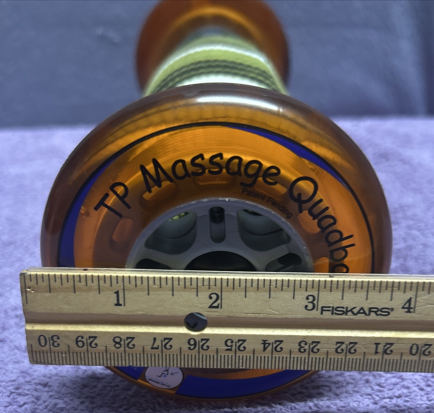 Trigger Point TP Therapy Quadballer 11” Roller Muscle Deep Tissue Massage