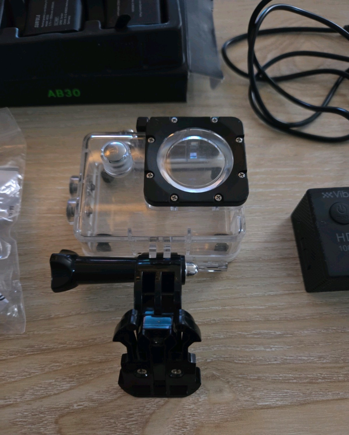 Vibe HD 1080p Action Camera.