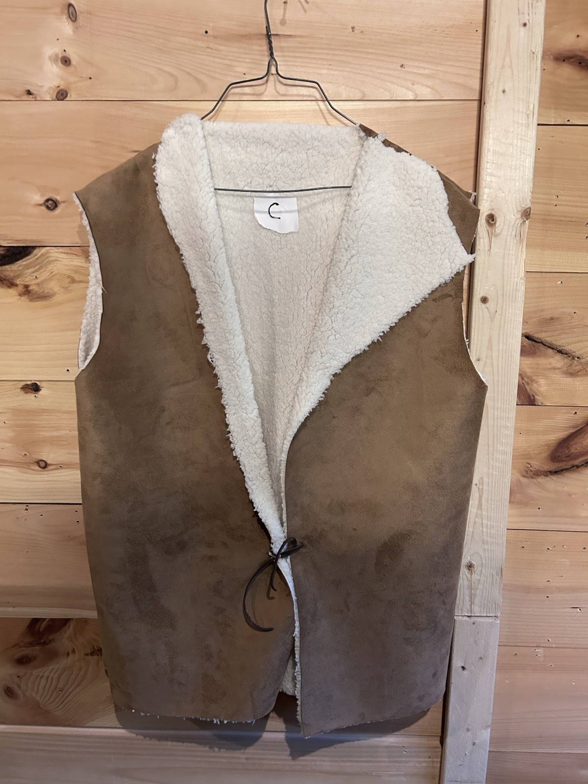 CLINT EASTWOOD THE GOOD BAD AND UGLY SPAGHETTI WESTERN FAUX VEST Large