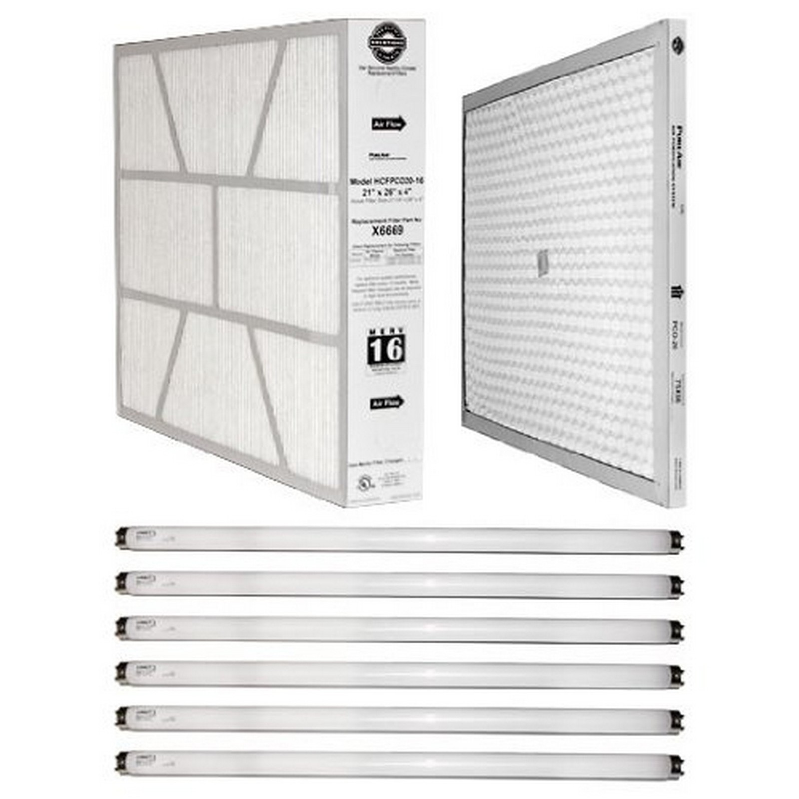 Lennox X8345 MERV 16 Maintenance Kit for Air Cleaner Model PCO-20C