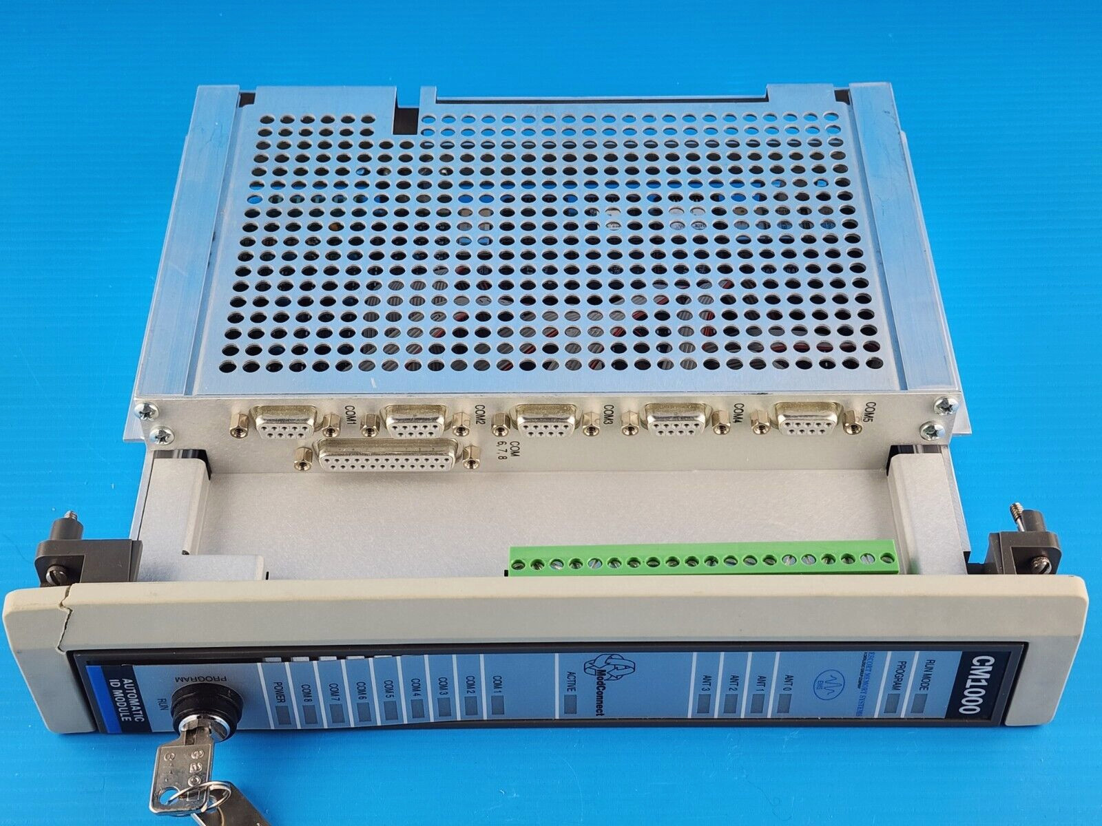 Datalogic Escort Memory Systems CM1000 Automatic ID Module, Keys Included