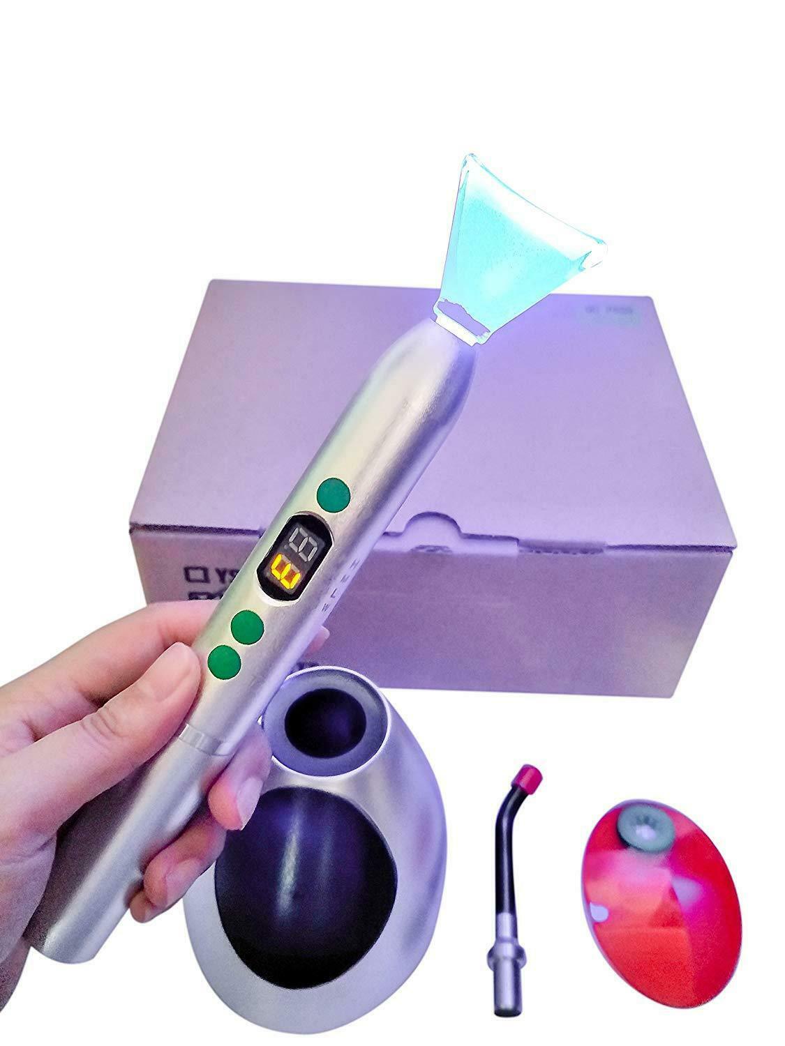 5W Dental LED Curing Light Lamp Whitening & Orthodontics 2300mw/cm2 YS-B
