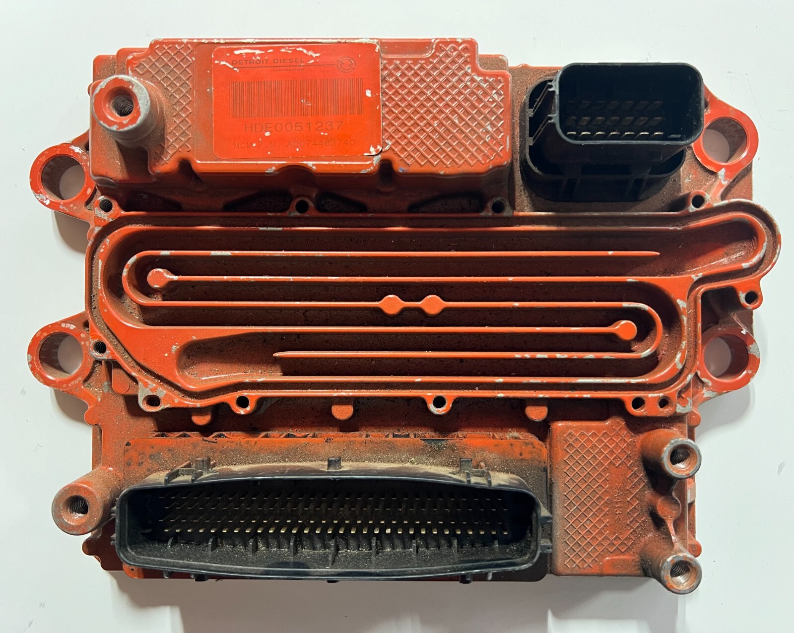 Detroit Diesel Electronic Control Module ACM ECM A 007 446 37 40 A0074463740