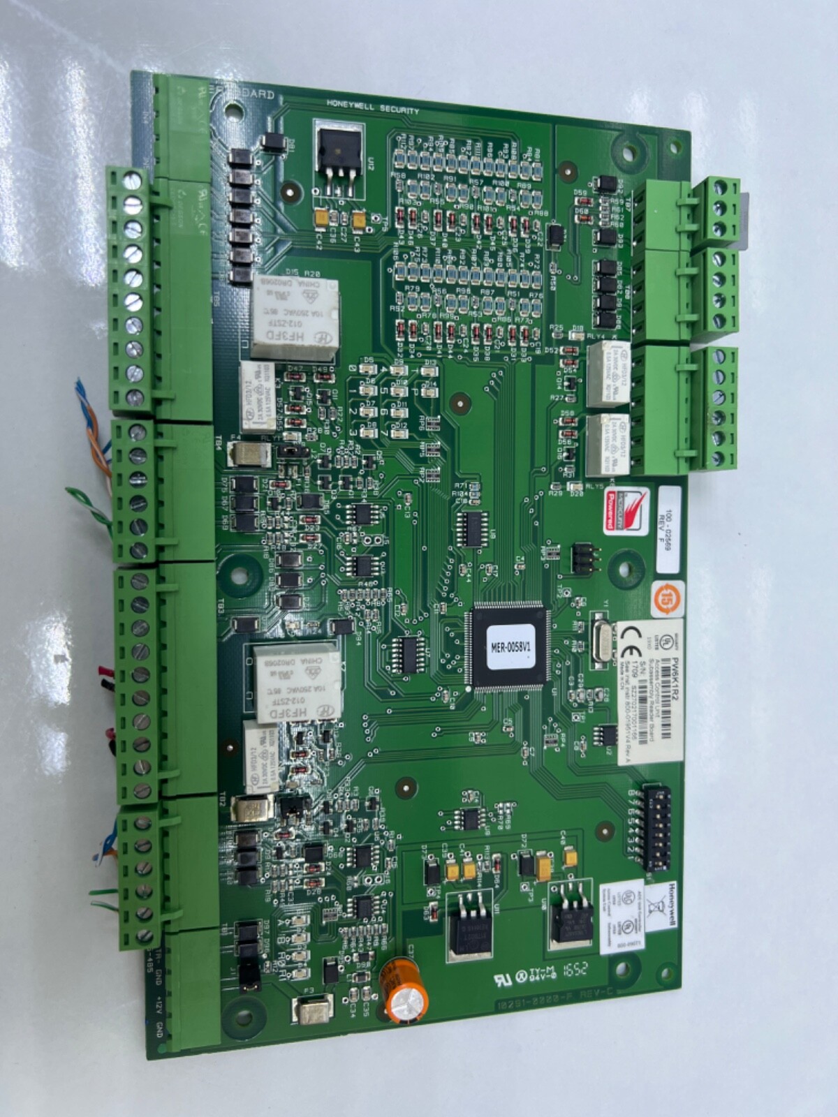 Honeywell PW6K1R2 Access Control Unit Subassembly Reader Module Board