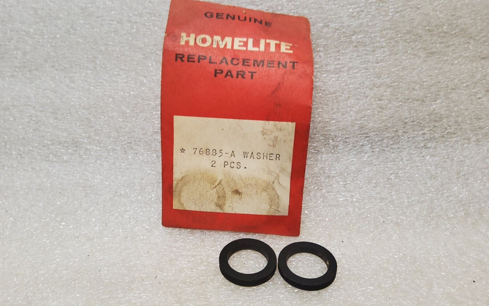 OEM Homelite 76885-A UP06453 Pump Washer 110S11, 110SU11, 111S11