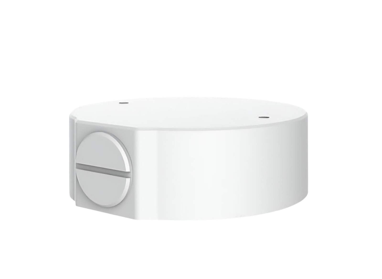 OpenEye Round Junction Box White OE-CA10JB-01 Security Camera Mount Bracket