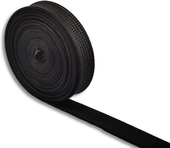 Heat-Resistant Fiberglass Sleeve, 5FT x 6MM (1/4 Inch) Adjustable Hose, High-Tem
