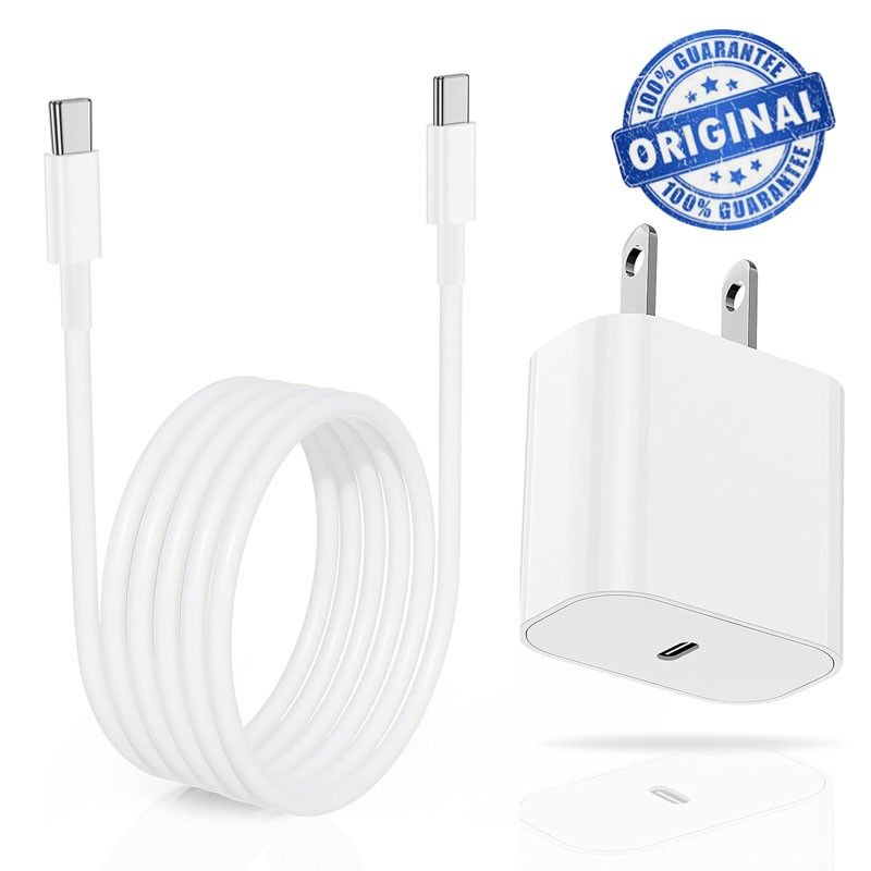 Original Fast Charging Type C Charger Block For iPhone 17e 17 16 15 14 Pro Max