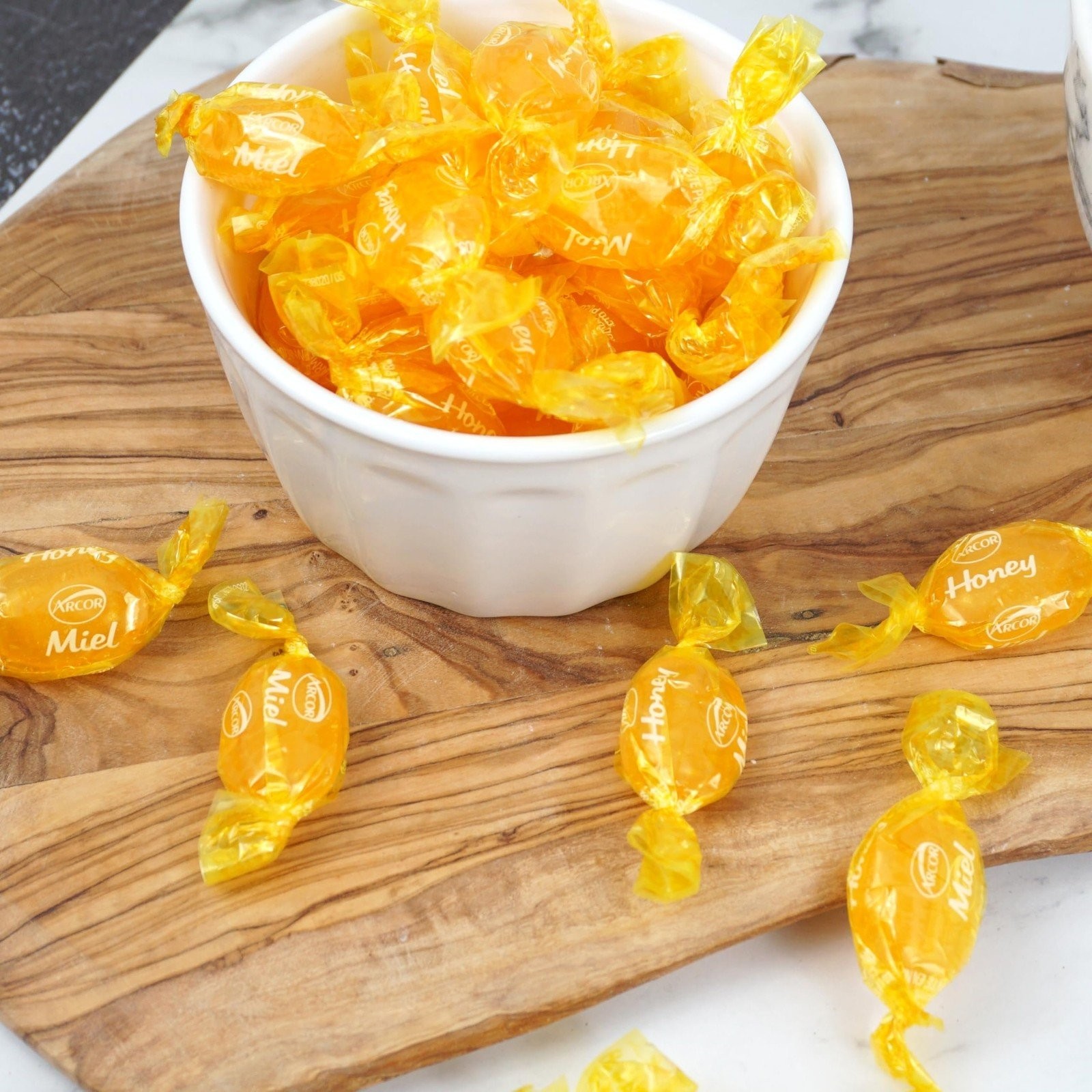 Honey Candy Filled Honey Hard Candy