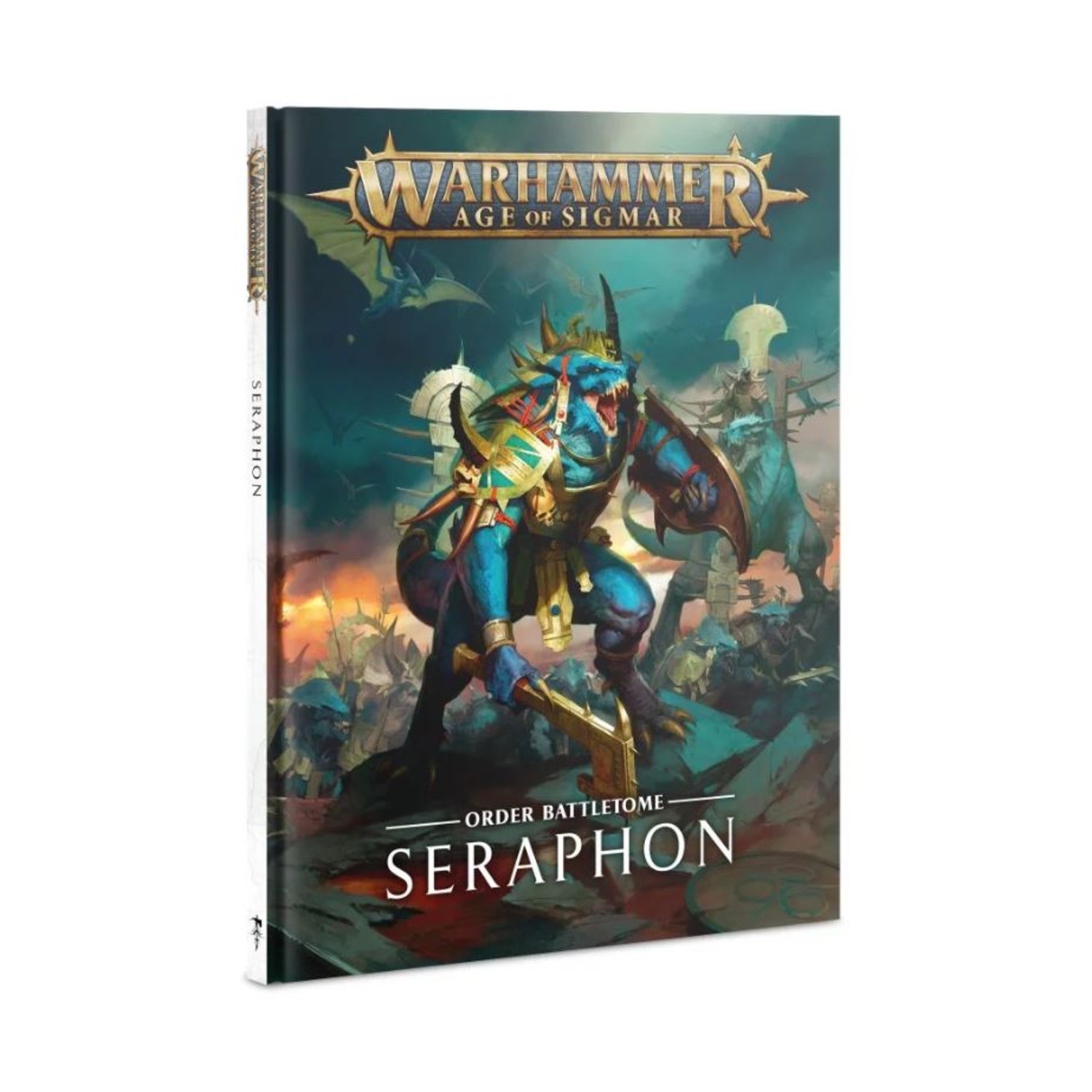 GW Age of Sigmar Seraphon Battletome - Seraphon (2020 Ed) VG+/NM