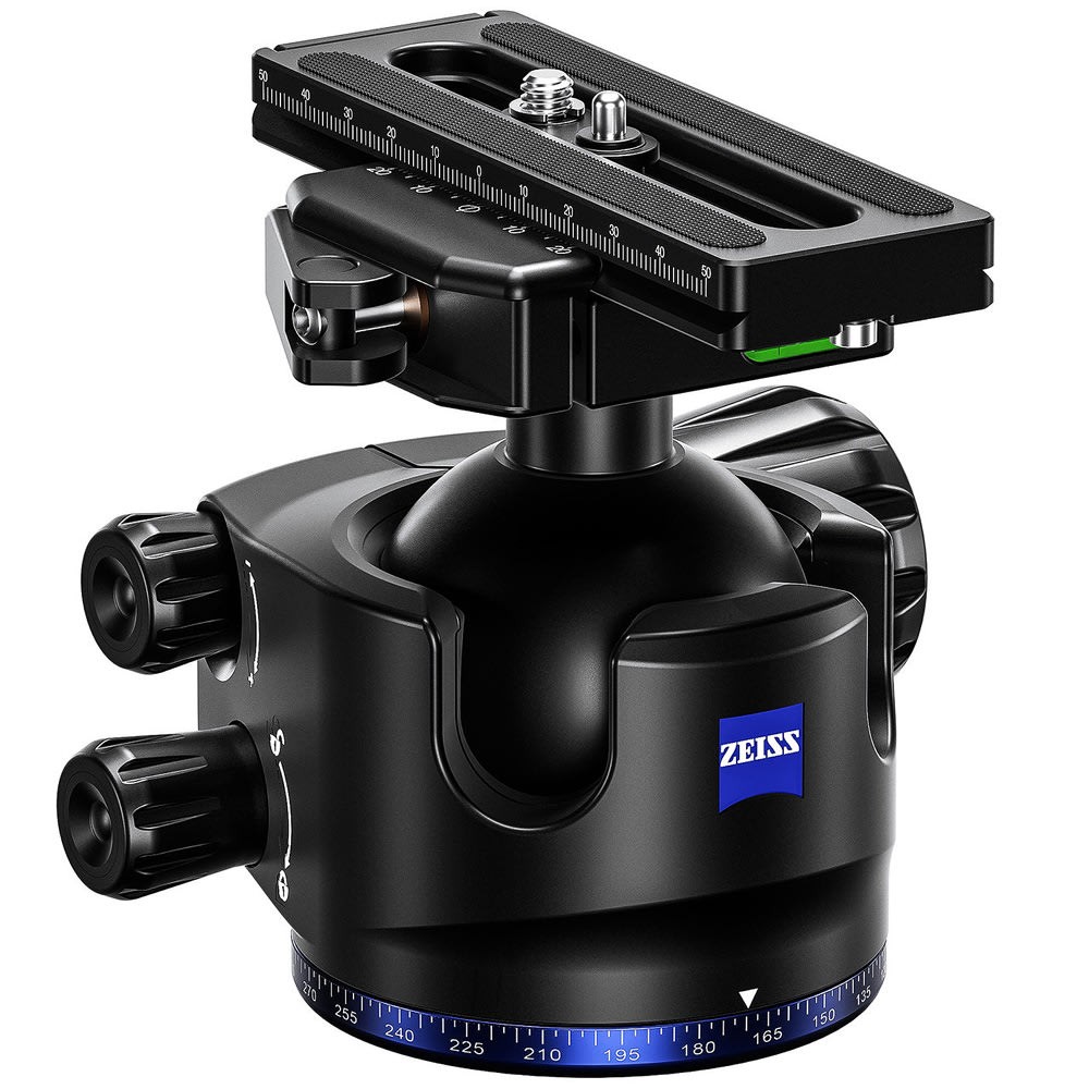 Zeiss L-55 Low-Profile Ballhead for Pro Series Tripods 90 Adjustments 2708-889