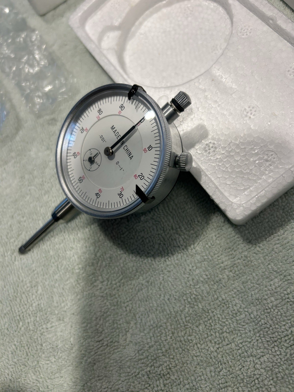 National dial indicator 0-1” MX50