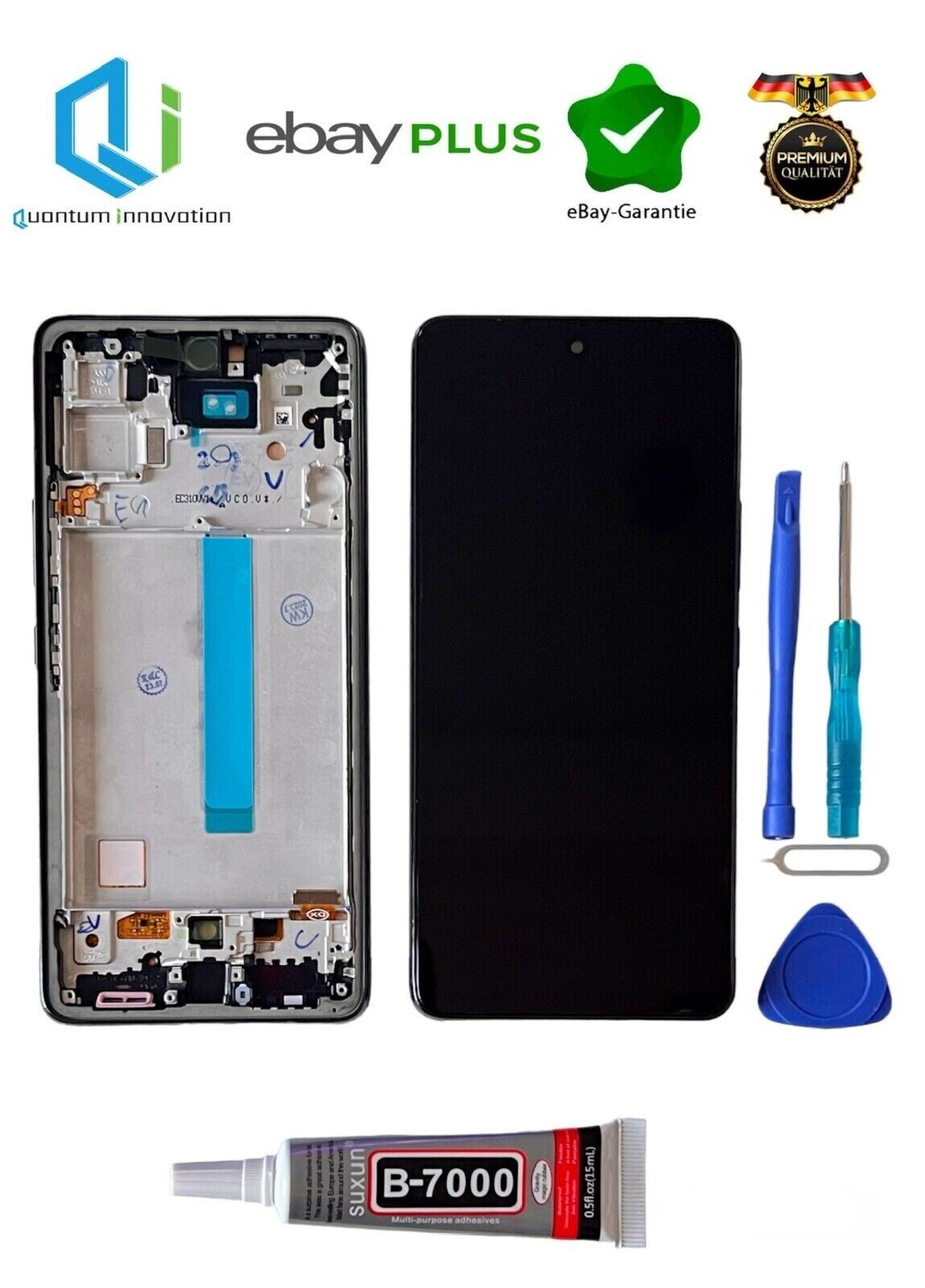 Display For Samsung A53 5G A536 OLED AMOLED LCD Screen Touch Screen + Adhesive