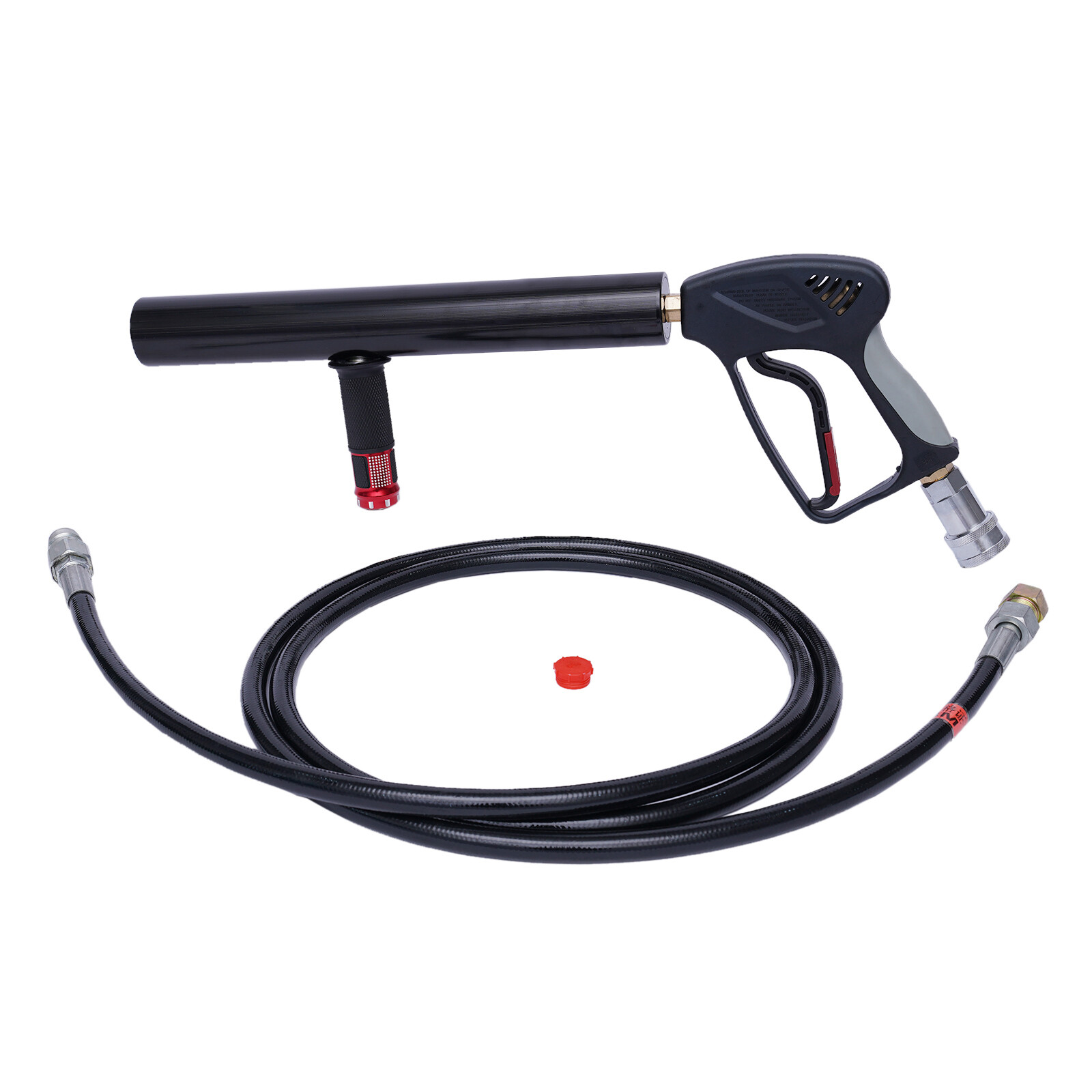Stage Cannon CO2 Blaster Handheld Night Club Bar DJ Jet Effect Fogger Smoker Gun
