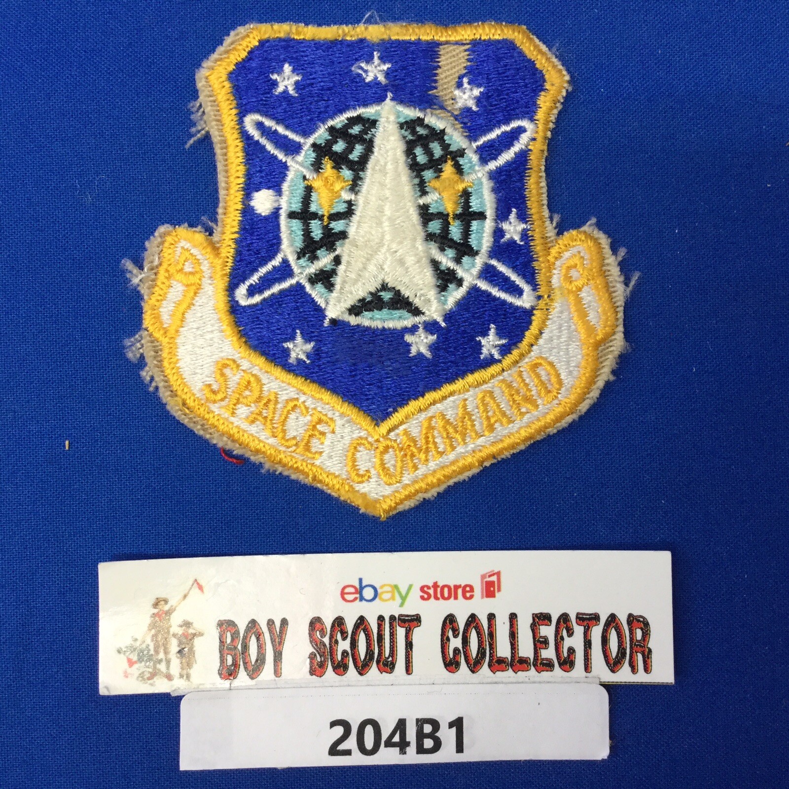 USAF Military Patch Space Command