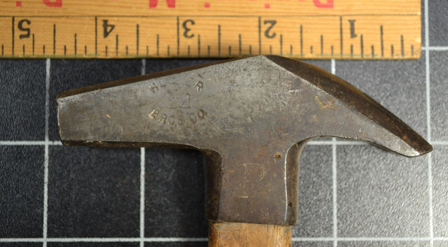 HELLER BROTHERS - FARRIER HAMMER WITH 14" HANDLE