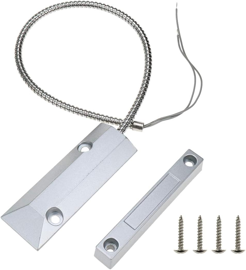 Dahszhi Home Security Wired Rolling Door Contact Magnetic Reed Switch Alarm