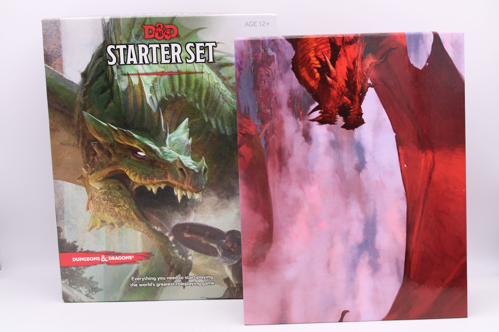 D&D Starter Set Dungeons Dragons Box Set (No Dice) & Dungeon Master Screen lot