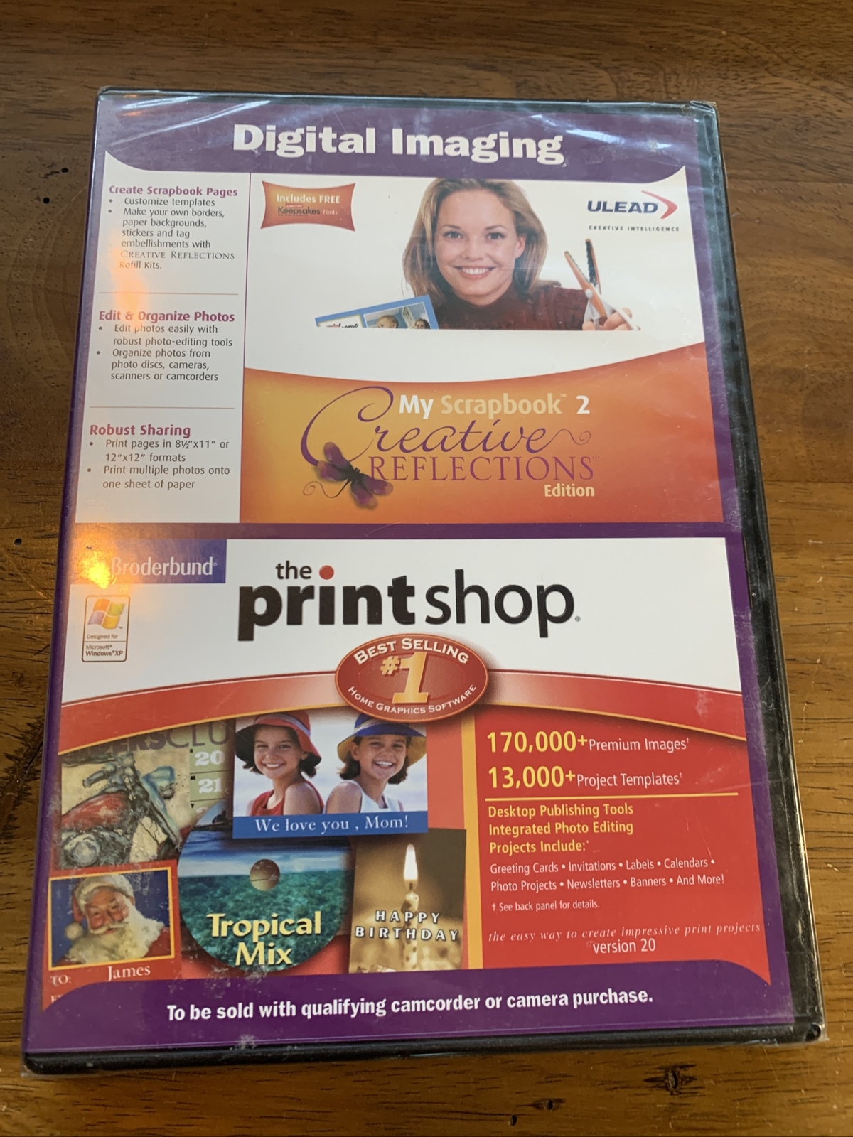Print Shop & My Scrapbook 2 Creative Reflections PC