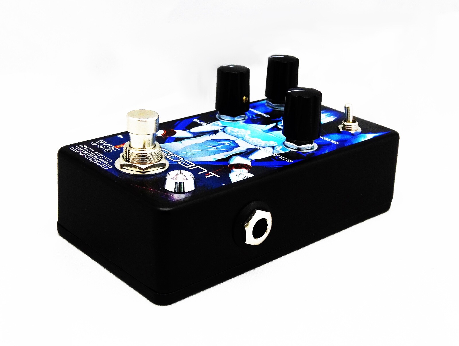 Wilson Effects Mordant Fuzz