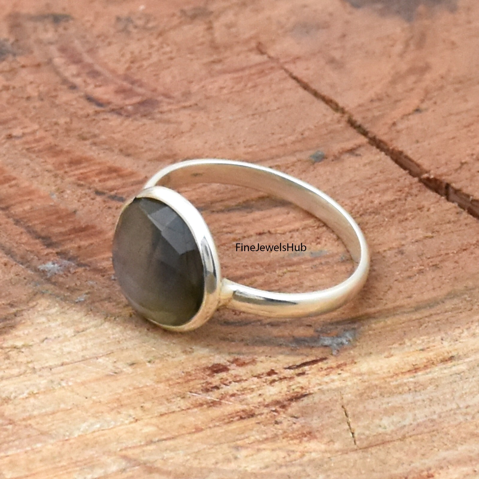 Labradorite Ring, 925 Sterling Silver Ring, Handmade Ring, Gift For Women