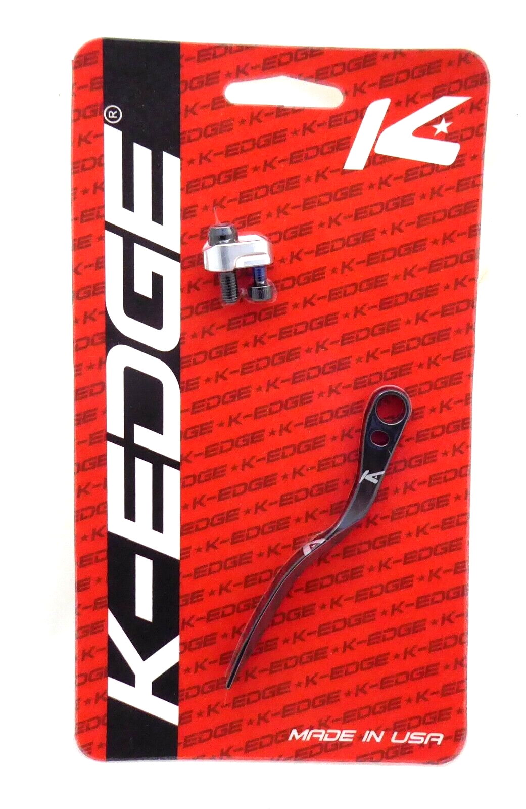 K-Edge Pro Braze On Chain Catcher Black K Edge