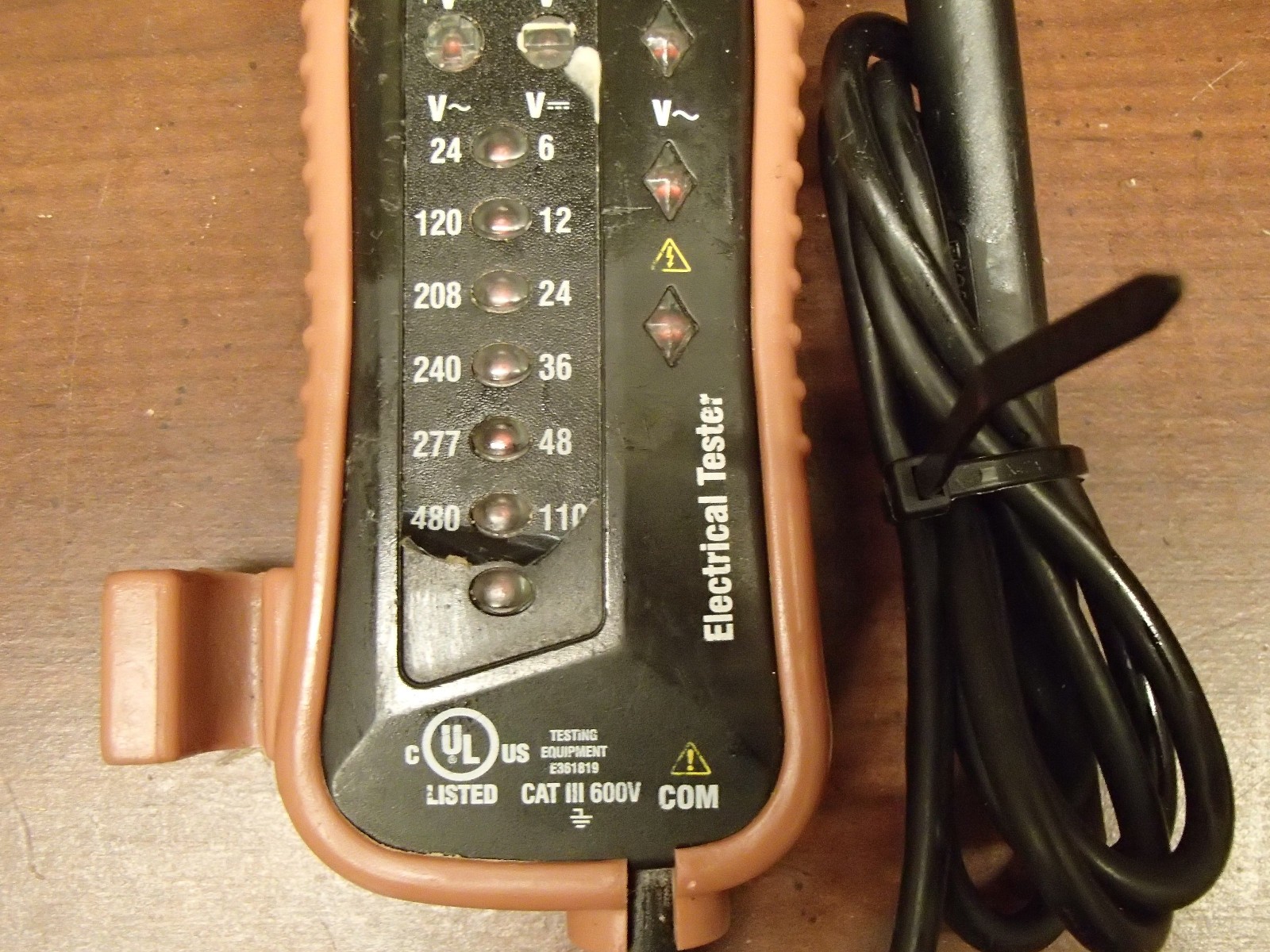 Southwire 411605 Electrical Tester
