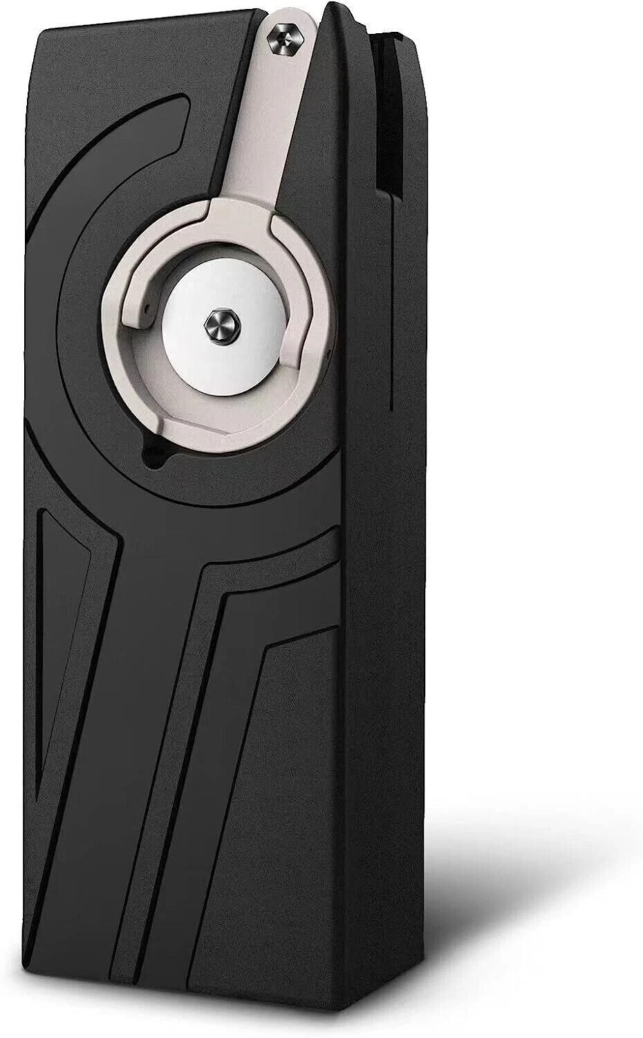Ludex LB3 1600 Round Airsoft BB Speed Loader 6mm M4 M16 Hand Crank Used