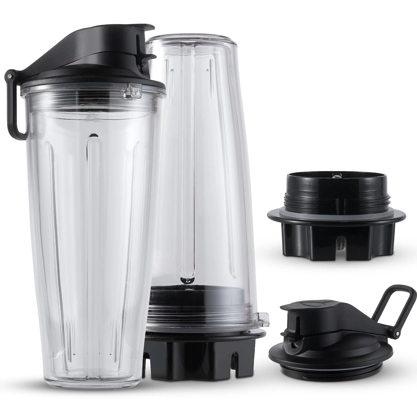 Personal Cups Adapter Compatible with Vitamix 5200 6300 7500 Classic Blender
