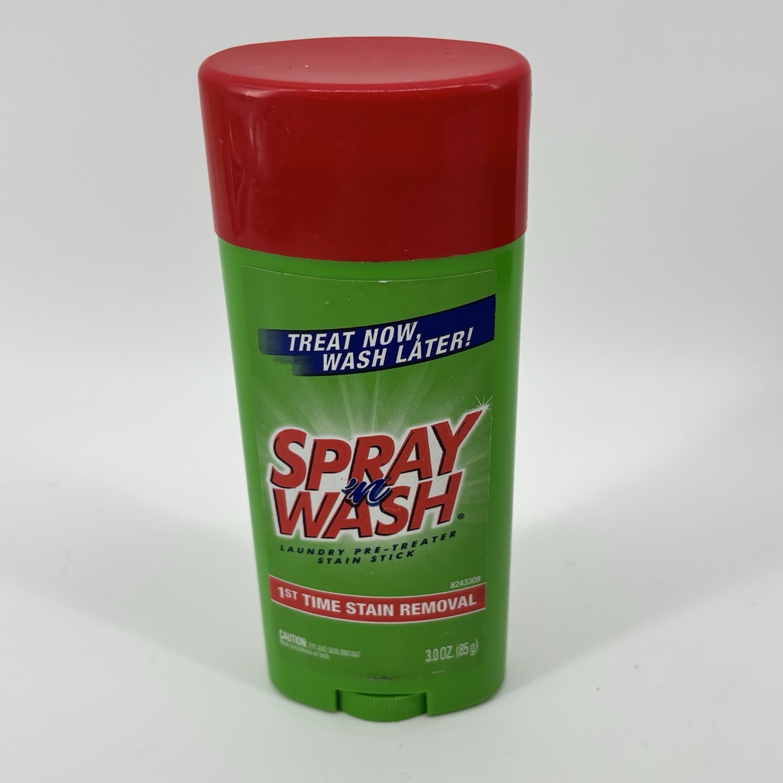 Spray 'N Wash Laundry Pre Treater Stain Stick Solid Wash 3oz Discontinued NEW