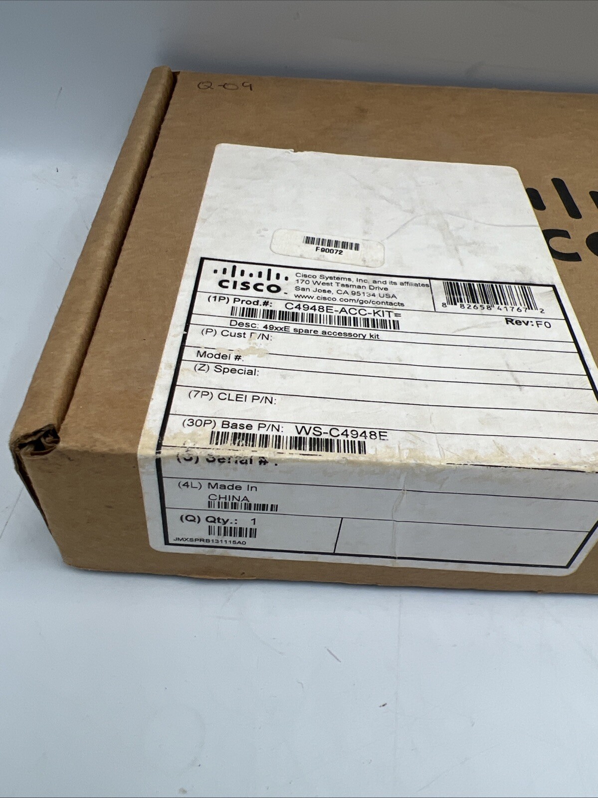 CISCO C4948E-ACC-KIT C4948E-ACC-KIT