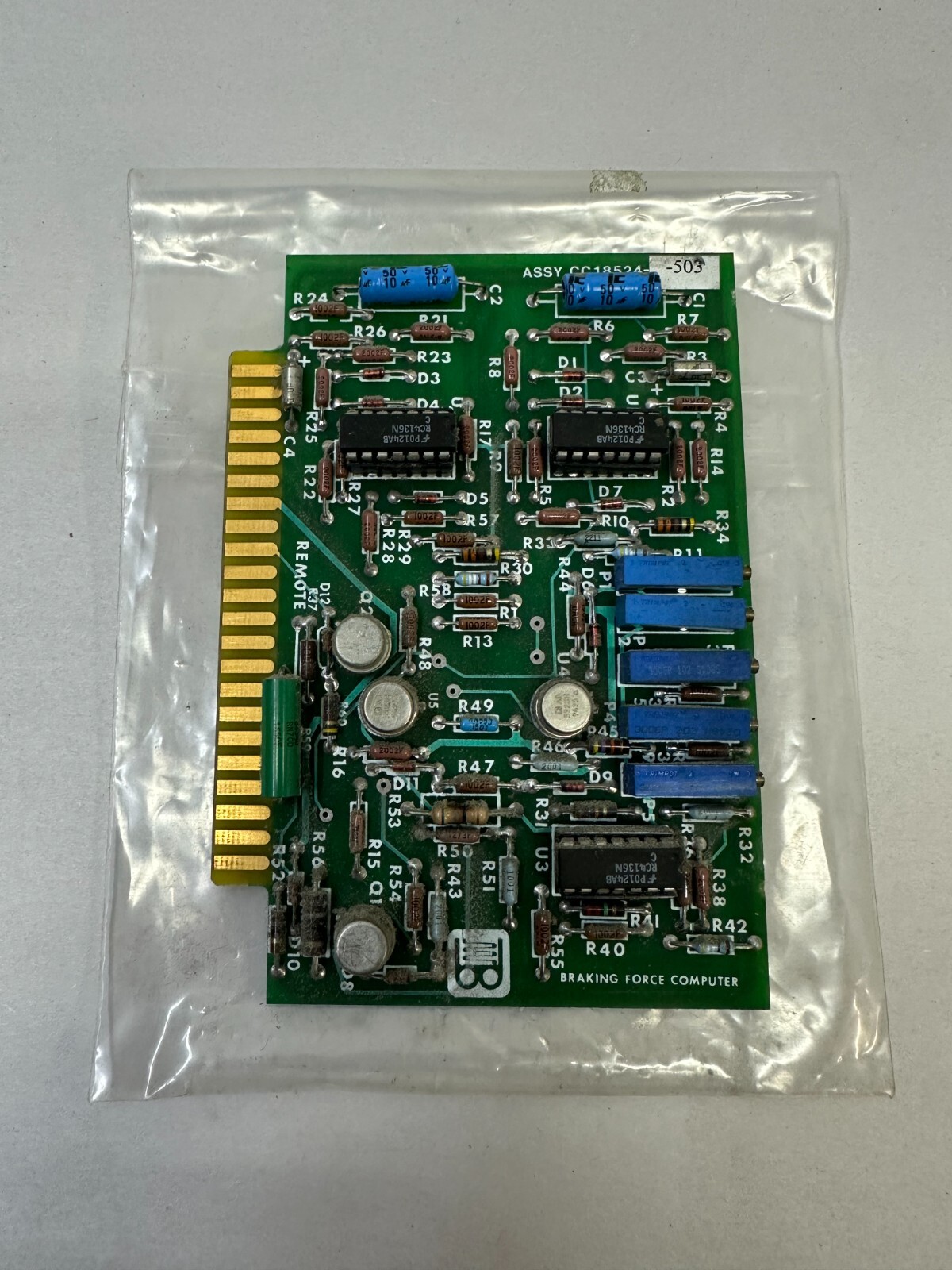 Butler Automatic CC18524-503 Braking Force Computer