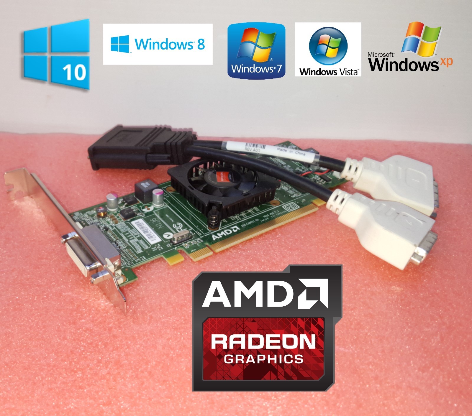 HP Pavilion 500-270 277c HD Dual DVI Video Graphics Card